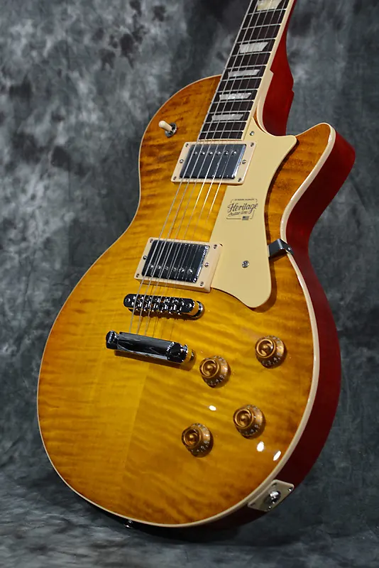 Heritage Guitars Mainstagemusic