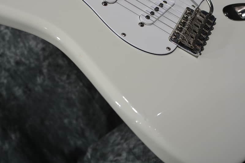 Squier Waynes World Limited Edition Fender Japan Stratocaster Vintage 1992 Olympic White