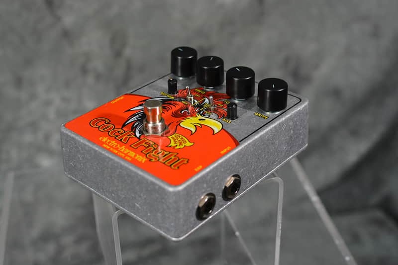 Electro-Harmonix Cock Fight Cocked Talking Wah Pedal
