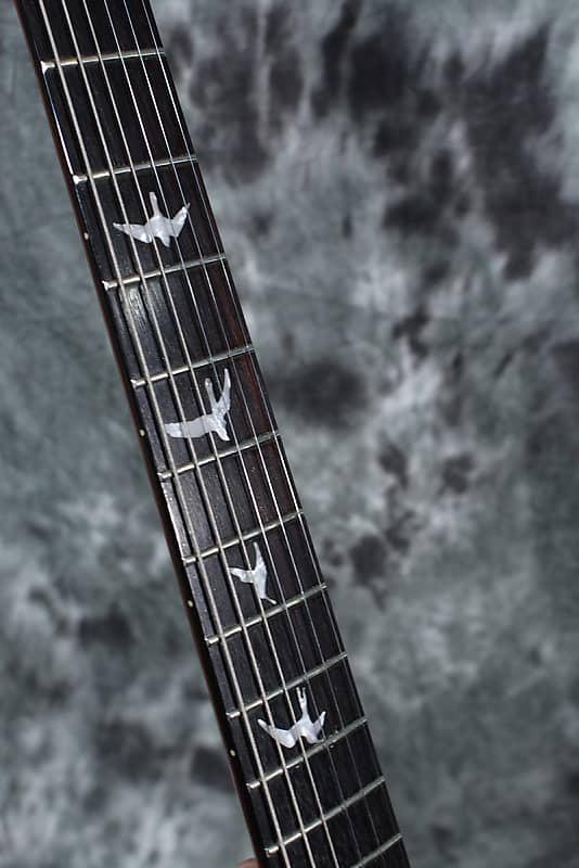 PRS SE Santana Killer Quilt Maple Top Amber