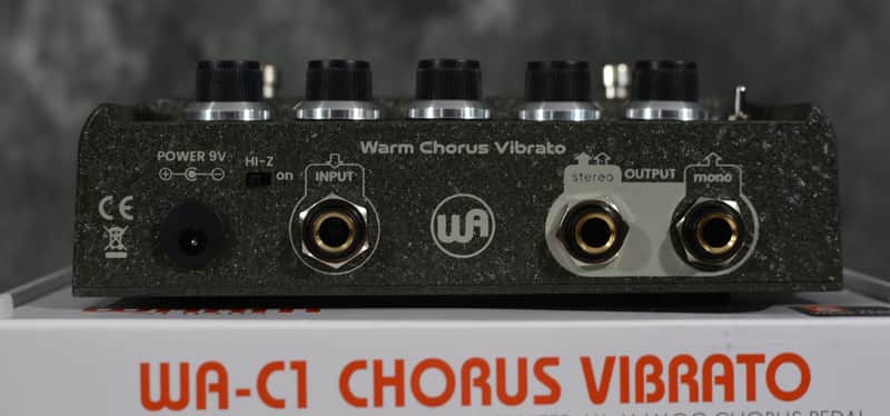 Warm Audio WA-C1 Stereo Chorus & Vibrato Pedal