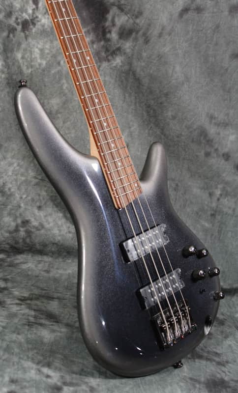Ibanez 4-String SR300E Midnight Gray Burst