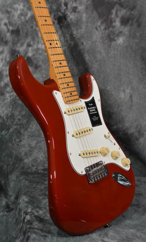 Fender Player II Stratocaster Chambered Mocha Burst