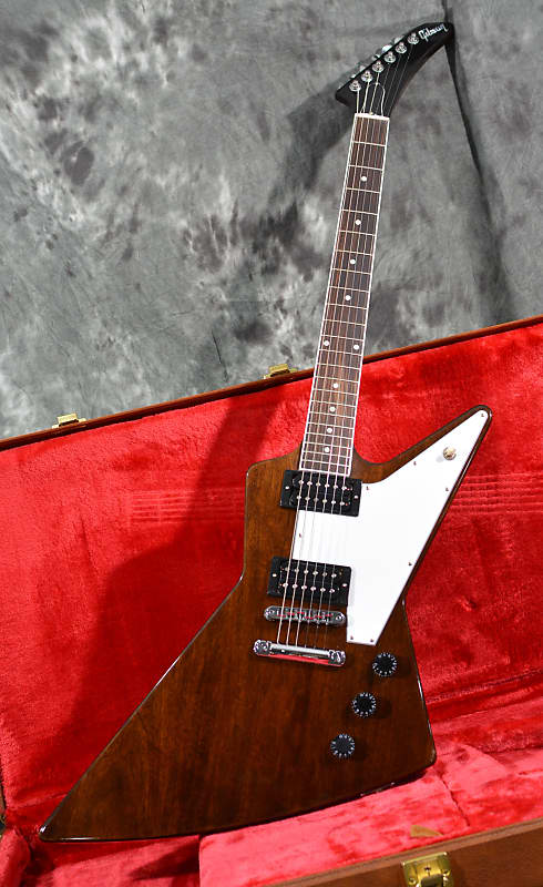 Gibson Explorer 70s Dark Walnut