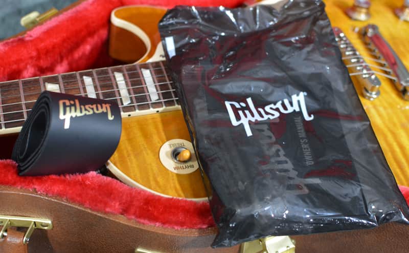 Gibson 2023 Standard 60s Honey Amber Les Paul w/ OHSC