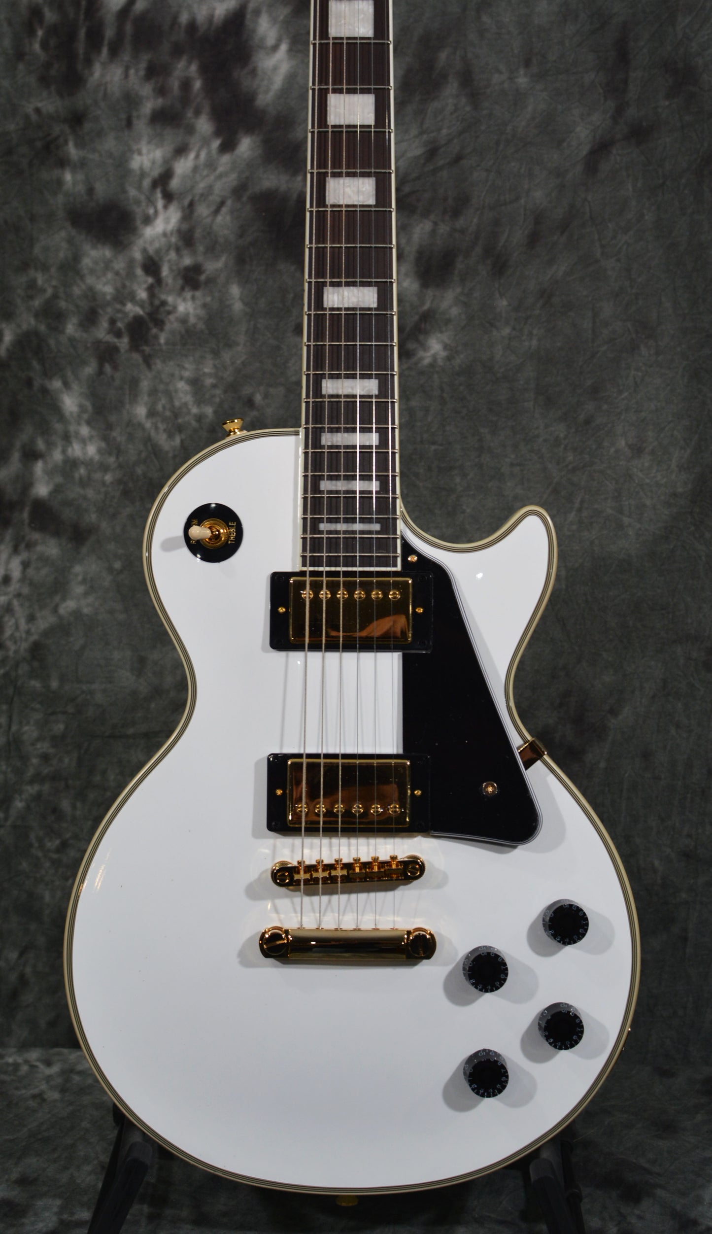 Epiphone Les Paul Custom Alpine White