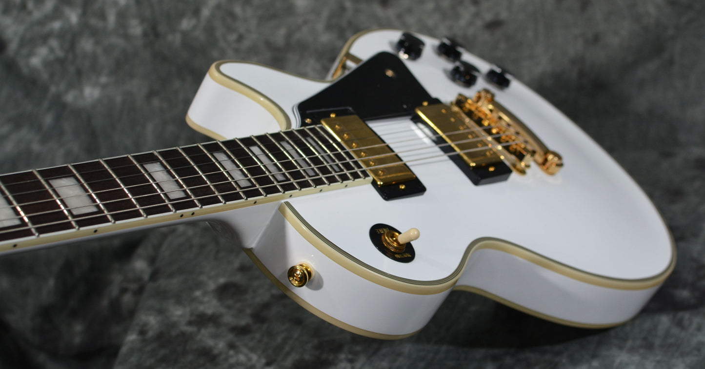 Epiphone Les Paul Custom Alpine White