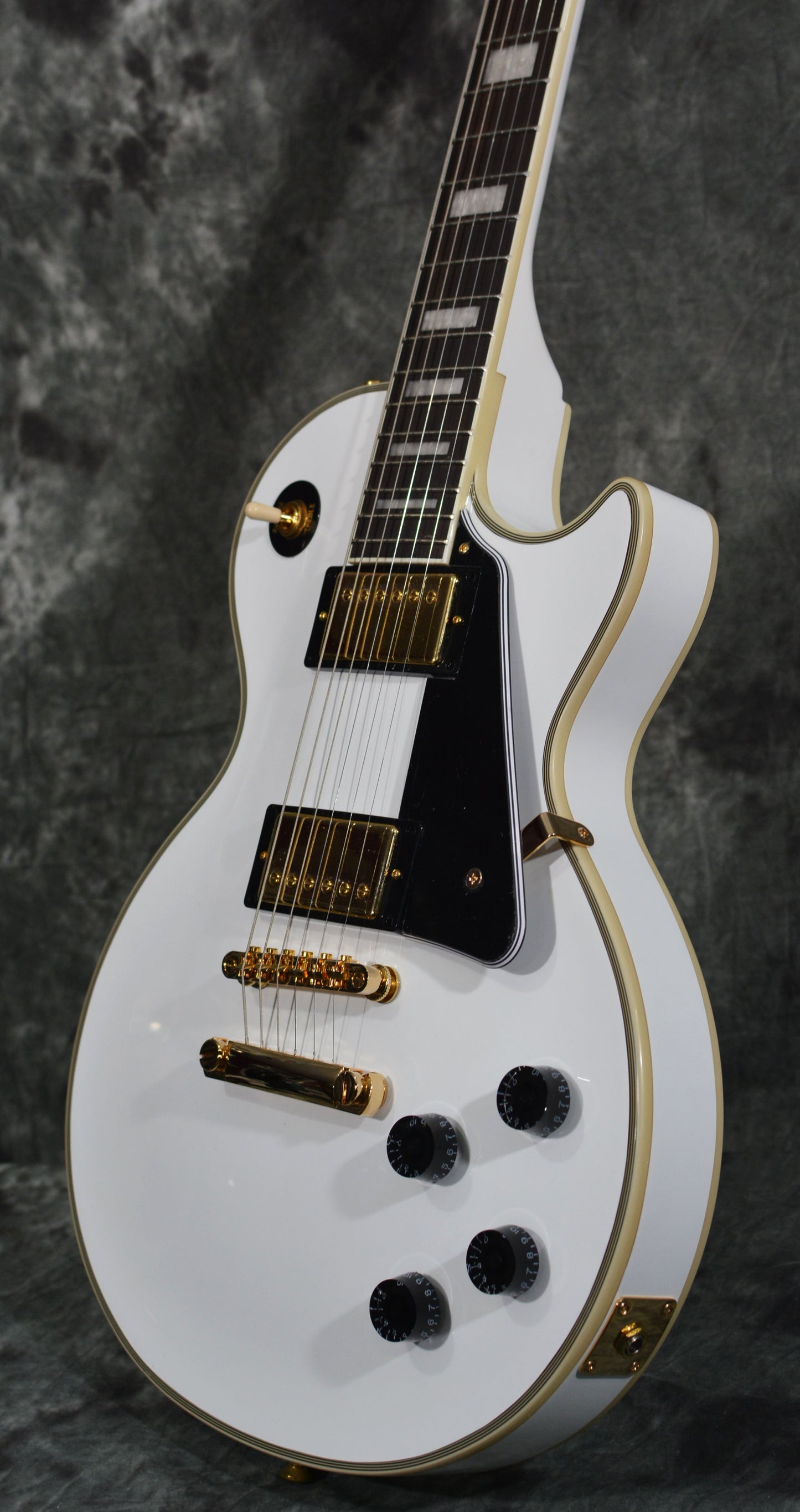 Epiphone Les Paul Custom Alpine White