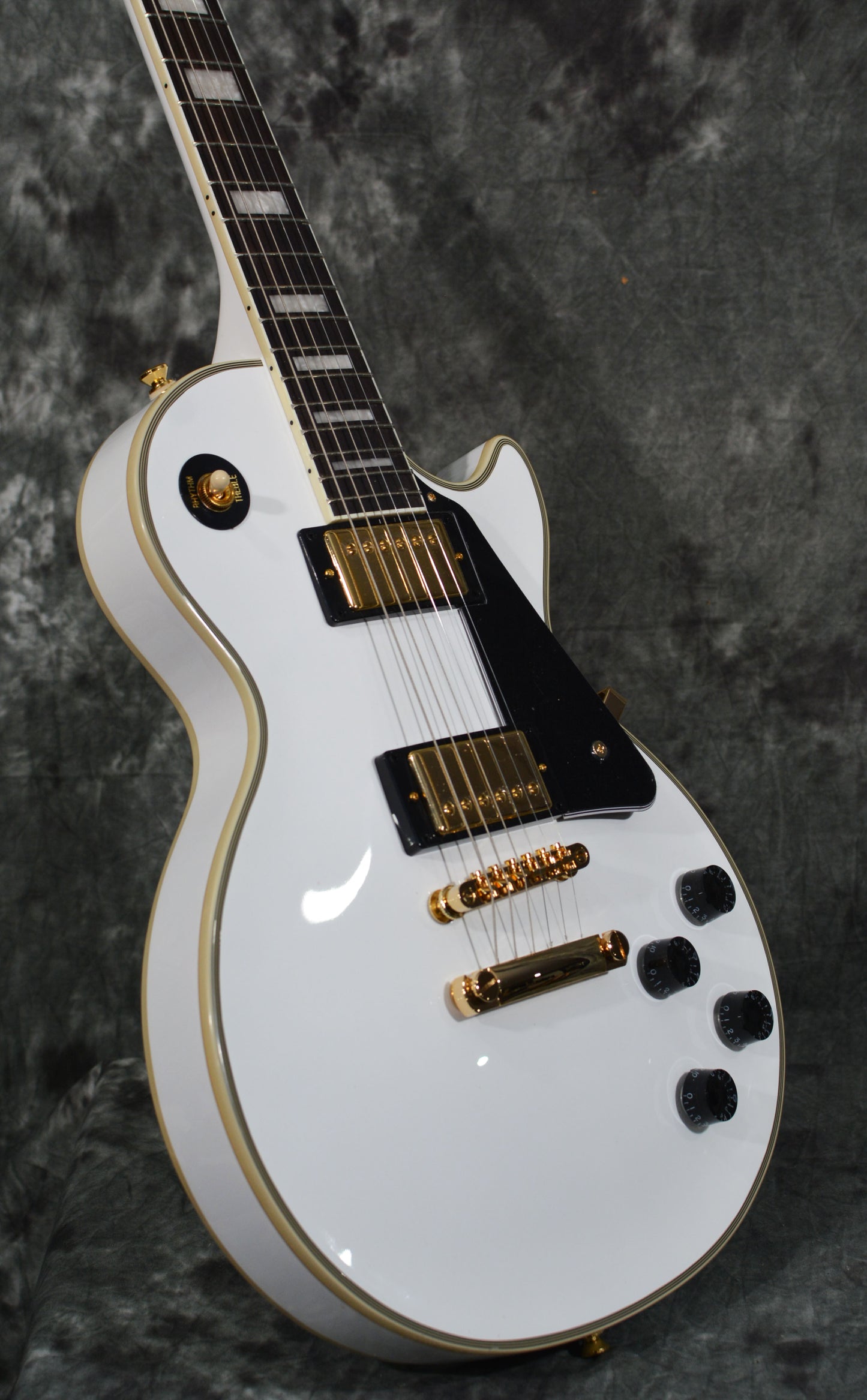 Epiphone Les Paul Custom Alpine White