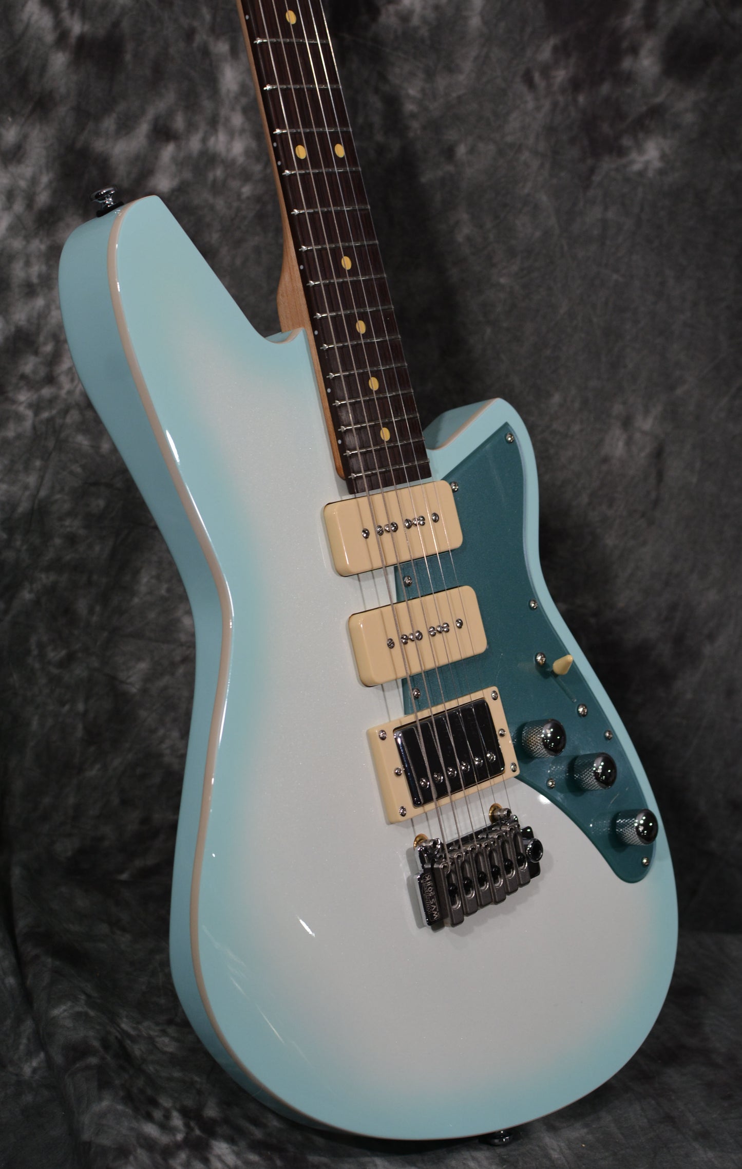 Reverend NOS Six Gun HPP Chronic Blue Burst