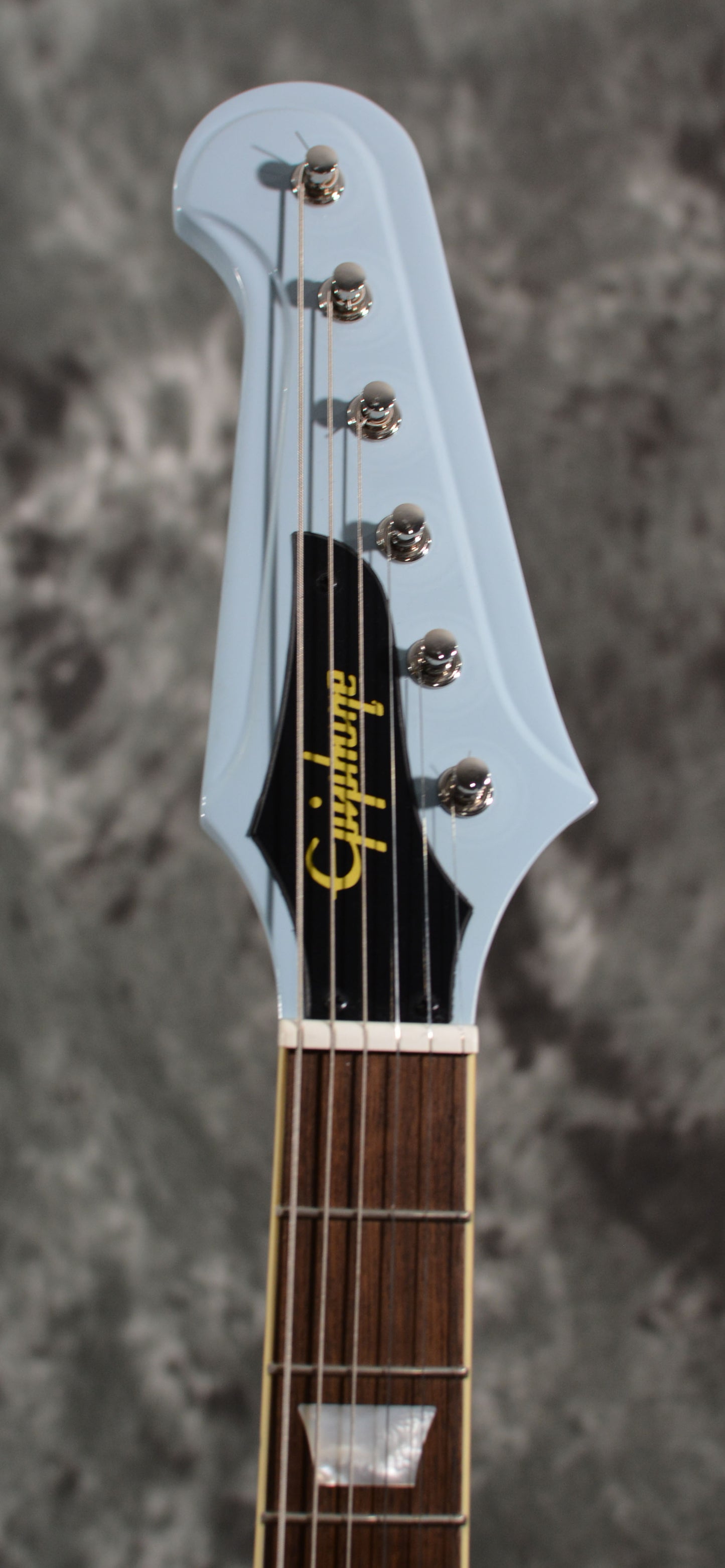 Epiphone Inspired by Gibson Custom 1963 Firebird V Frost Blue