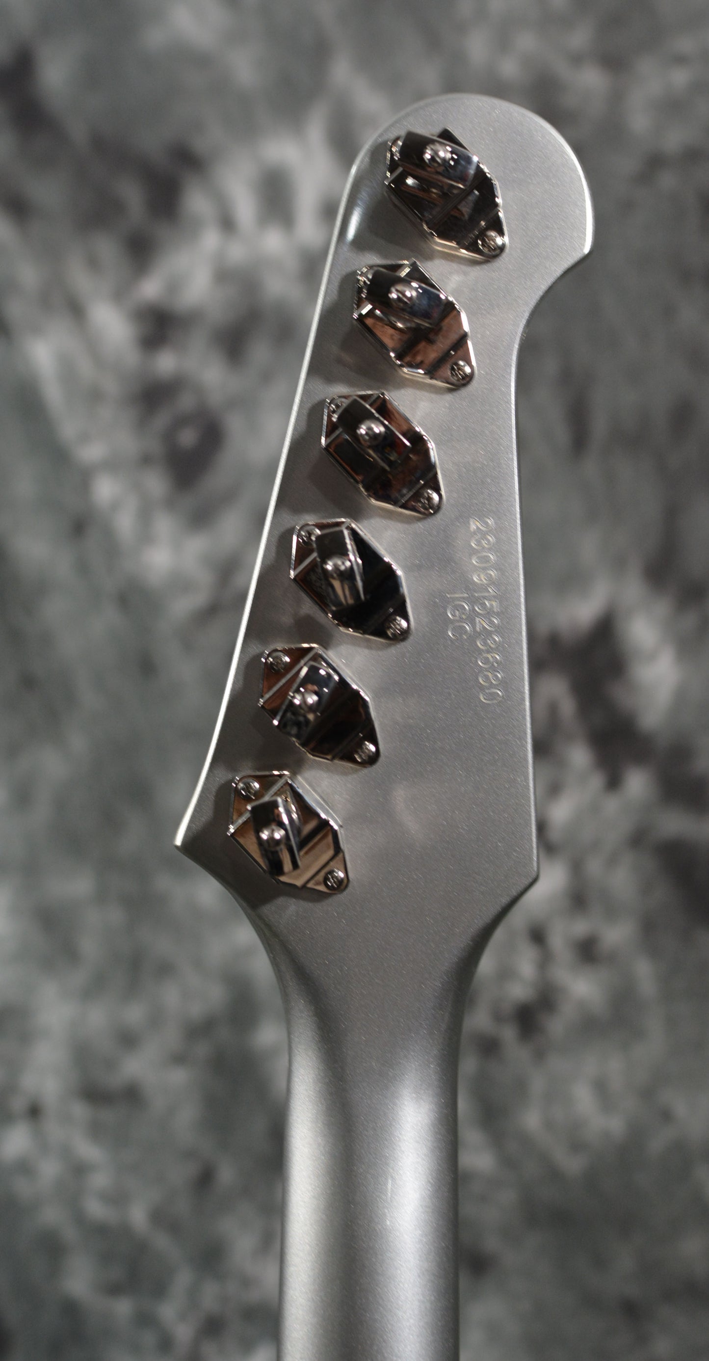 Epiphone Inspired by Gibson Custom 1963 Firebird 1 Silver Mist