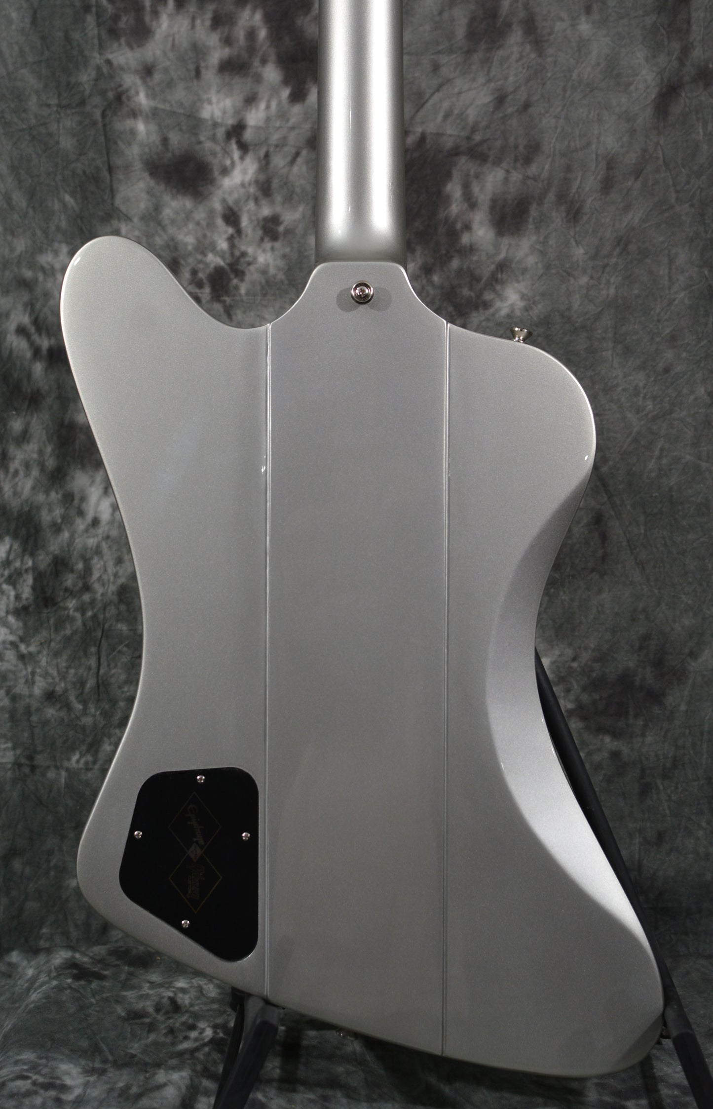 Epiphone Inspired by Gibson Custom 1963 Firebird 1 Silver Mist