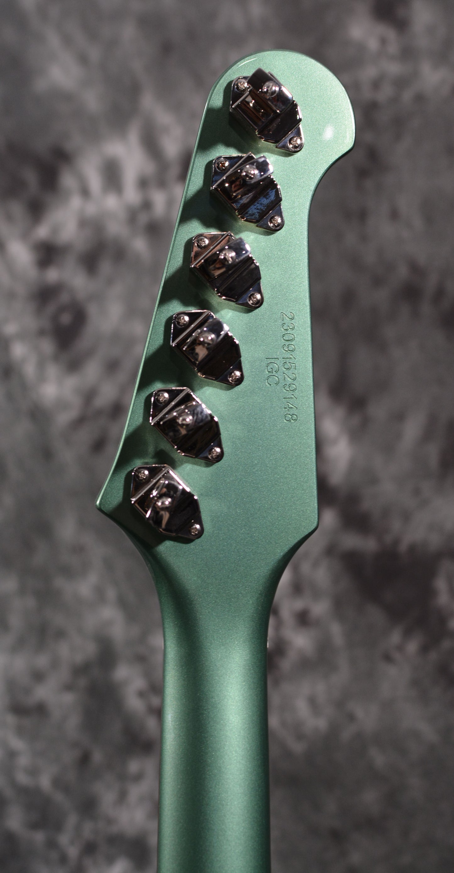 Epiphone Inspired by Gibson Custom 1963 Firebird 1 Inverness Green