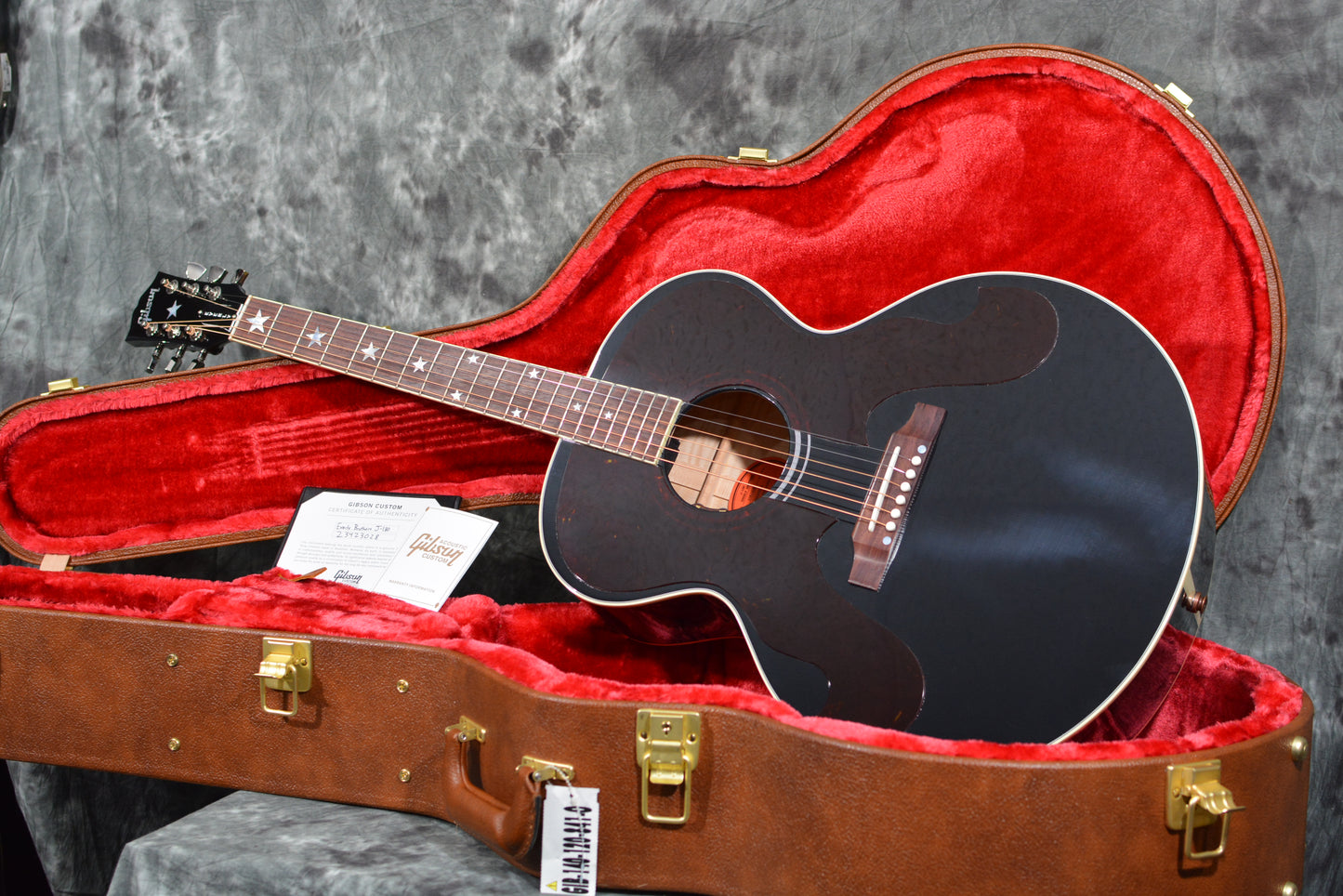 Gibson Everly Brothers J-180 Ebony