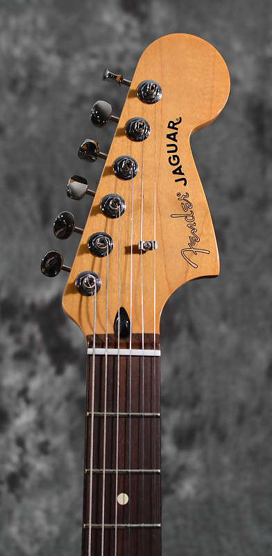 Fender Player II Jaguar Aquatone Blue