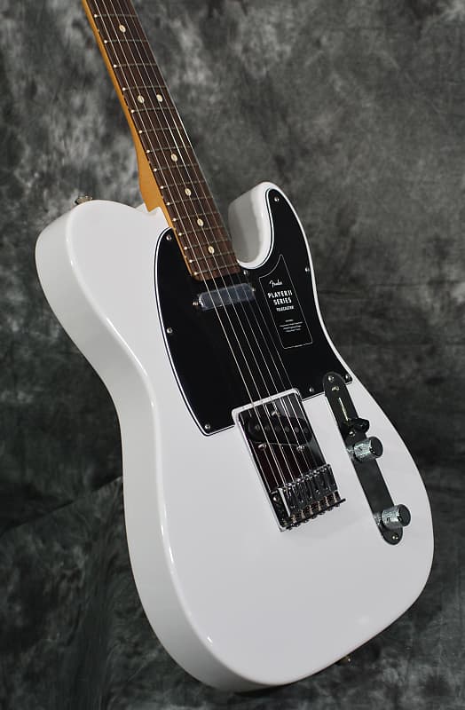 Fender Player II Telecaster Polar White