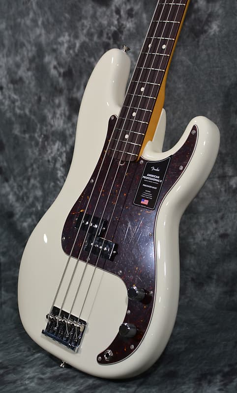 Fender American Professional II Precision Bass Olympic White