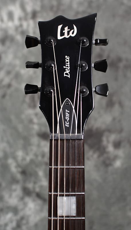 ESP LTD EC-01FT Vintage Sunburst LP Jr. Style