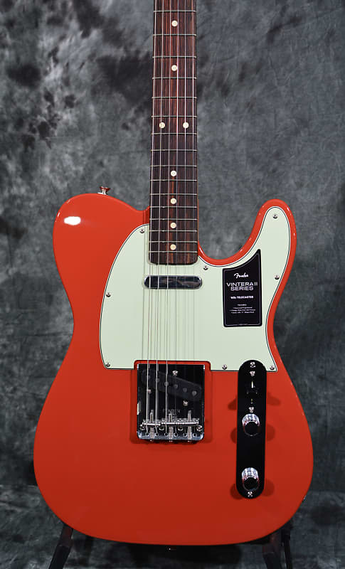 Fender Vintera II '60s Telecaster Fiesta Red