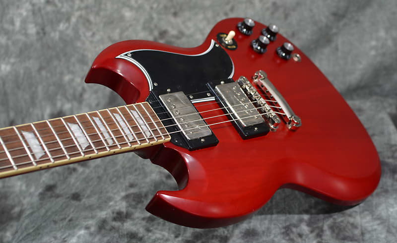 Epiphone 1961 Les Paul SG Standard Aged Sixties Cherry