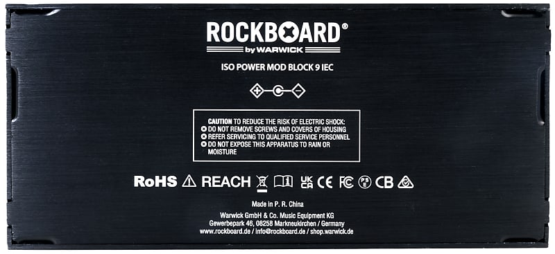 Rockboard RBO POW ISO V9 IEC Power Block