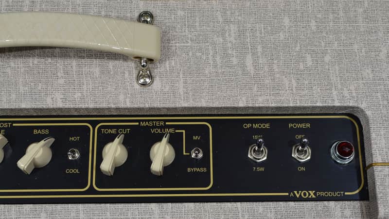 VOX AC-15 Handwired 1x12 15 watt tube combo amplifier Fawn
