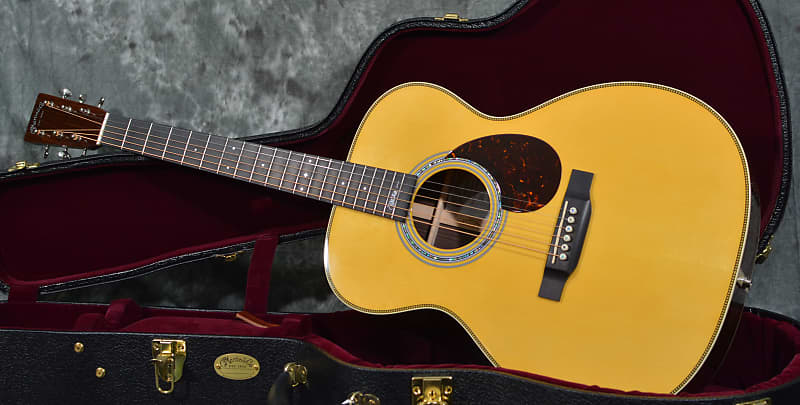 Martin OMJM John Mayer Signature OM-28