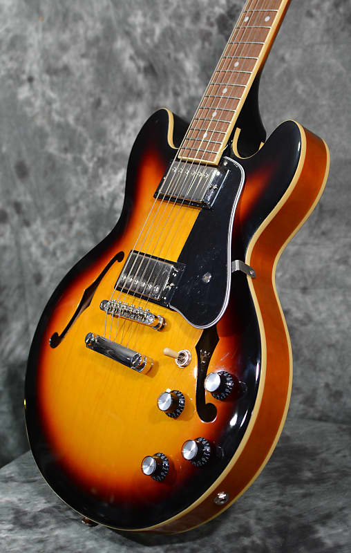 Epiphone ES-339 Vintage Sunburst Semi-Hollow