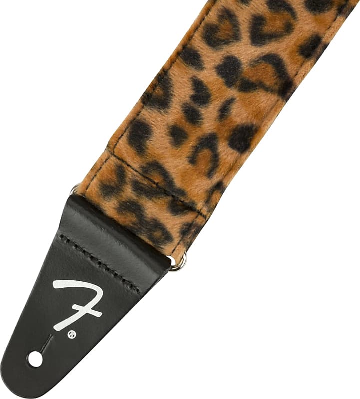 Fender Wild Animal Print Strap Leopard