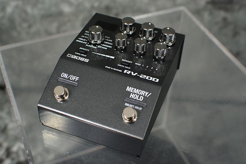 Boss RV-200 Reverb Multi Pedal