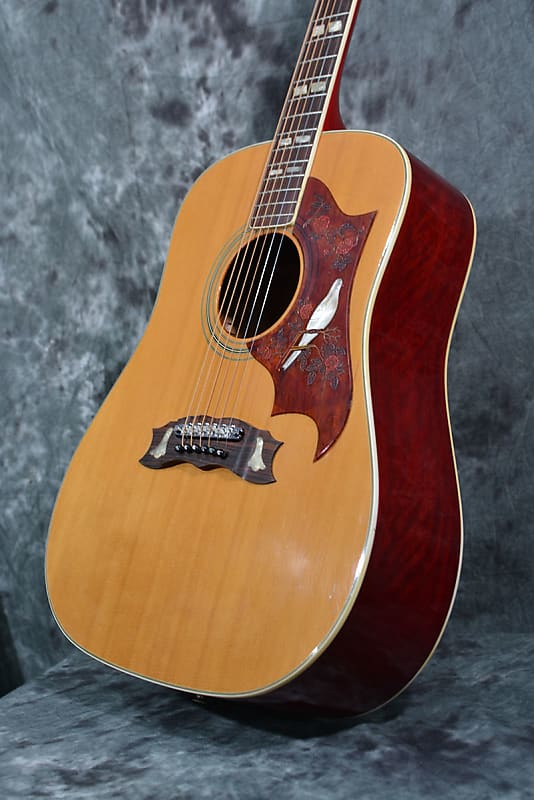 Alvarez 5024 Dove Lawsuit Dreadnought Acoustic Vintage 70s