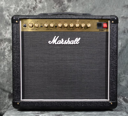 Marshall DSL20 20-Watt 1x12" Combo Amplifier