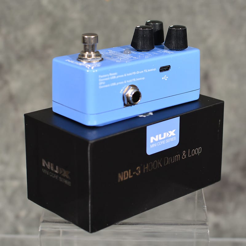 NuX NDL-3 HOOK Drum & Loo