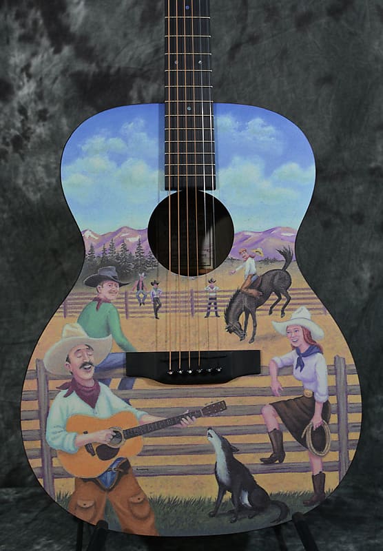 Martin Cowboy III Limited Edition 78 of 750