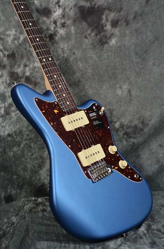 Fender American Performer Jazzmaster Satin Lake Placid Blue