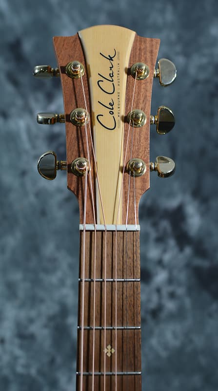 Cole Clark Fat Lady 2 Grand Auditorium Huon Pine Limited Edition 18/50