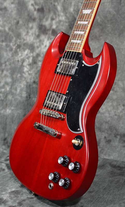 Epiphone 1961 Les Paul SG Standard Aged Sixties Cherry