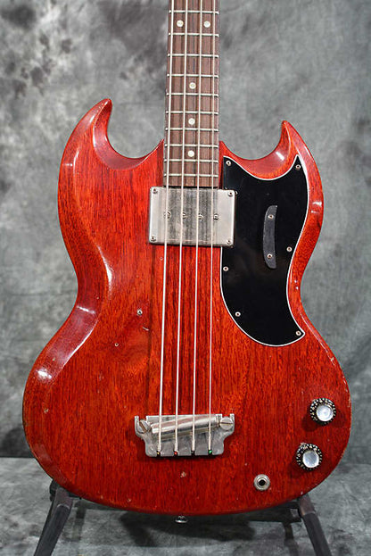 Gibson EB-0 SG 4 String Short Scale Bass Vintage 1964 Cherry Red