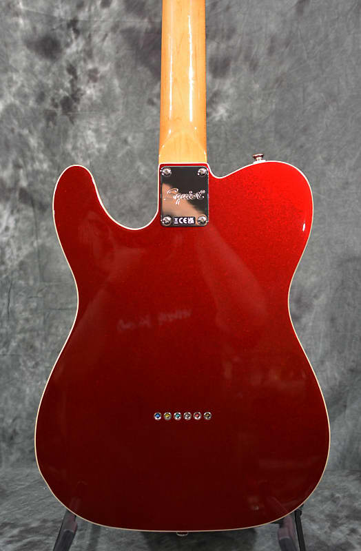 Squire Classic Vibe Custom Esquire Candy Apple Red