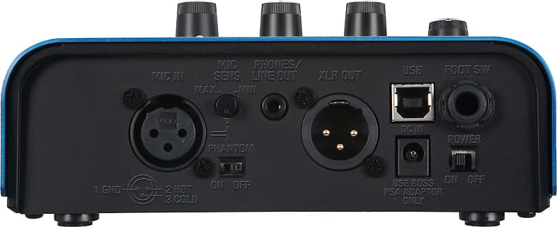 Boss VE-1 Vocal Echo Effects Pedal