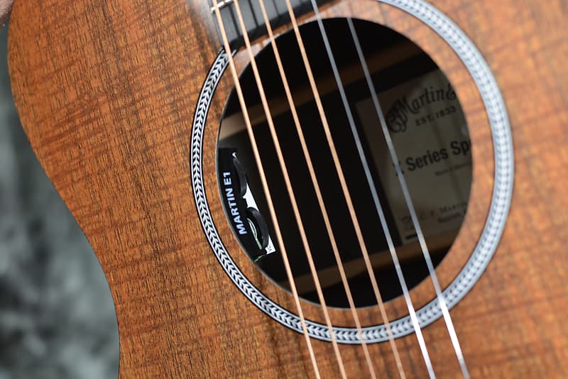Martin GPC-X1e Special Edition Acoustic Electric Koa w Deluxe Gigbag