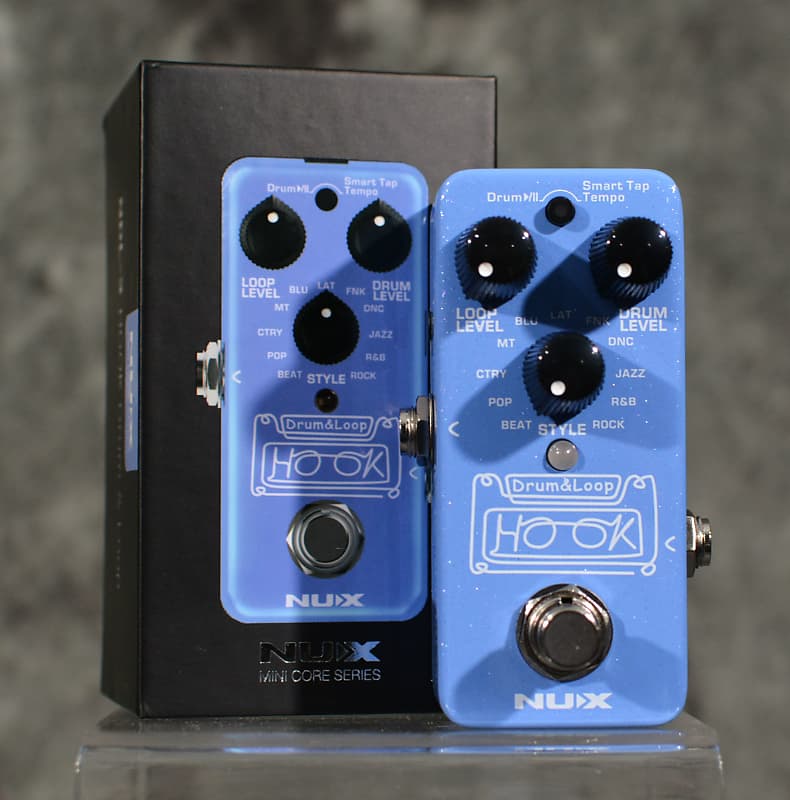drum loop pedal NuX NDL-3 HOOK Drum & Loo – Mainstagemusic