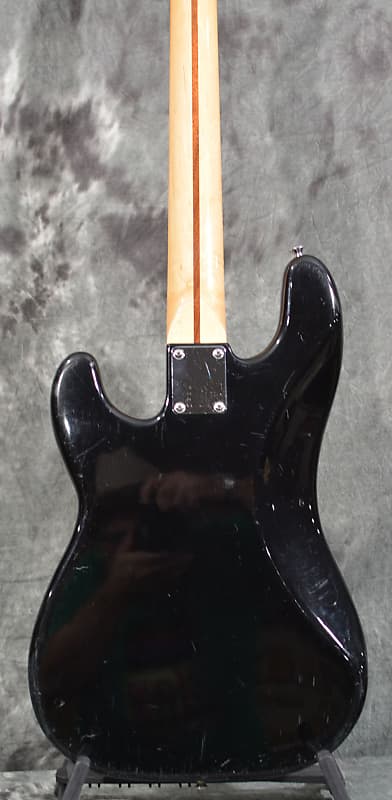 Squier II Precision Bass Vintage 1989 Black w pearloid pickguard