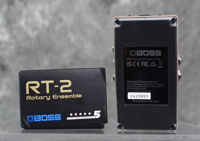 Boss RT-2 Rotary Ensemble Pedal