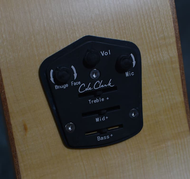 Cole Clark Fat Lady 2 Grand Auditorium Huon Pine Limited Edition 18/50