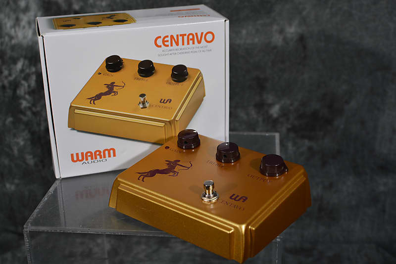 Warm Audio Centavo Overdrive Pedal Gold
