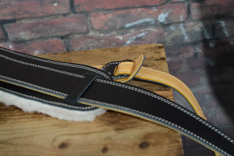 Henry Heller HPWL-BLK 1 3/4" Strap Movable Shoulder Pad Strap