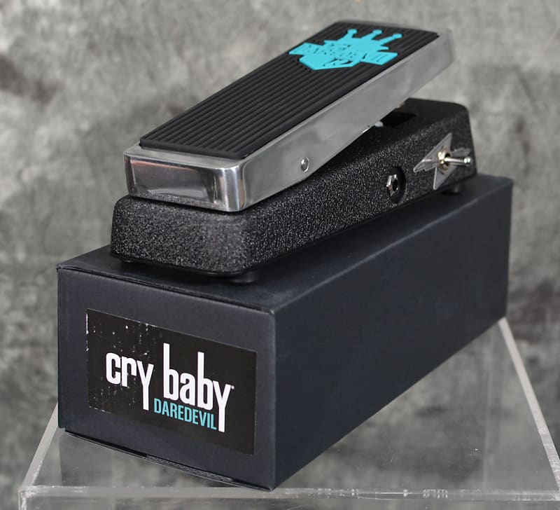 Dunlop DD95FQ Cry Baby Daredevil Fuzz Wah