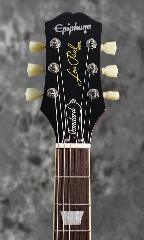 Epiphone Les Paul Standard 50's Plain Top Goldtop